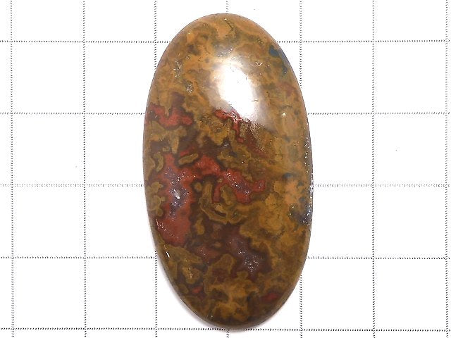 [Video][One of a kind] Sean Agate Cabochon 1pc NO.85