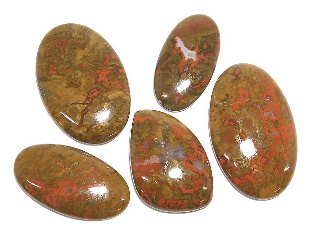 Agate, Cabochon, One of a kind One of a kind