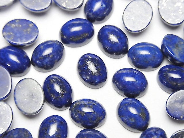 Cabochon, Lapis lazuli Gemstone Beads