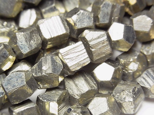 Nugget, Pyrite Gemstone Beads