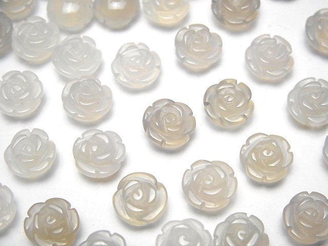 Howlite Magnesite, Rose Gemstone Beads