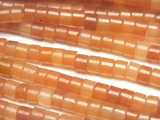 Aventurine, Roundel Gemstone Beads