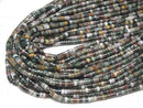 [Video] Indian Agate Rondelle (Heishi )4x4x2mm 1strand beads (aprx.15inch/36cm)