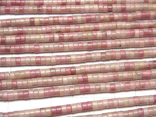 [Video]Siliceous Schist AA+ Rondelle (Heishi )4x4x2mm 1strand beads (aprx.15inch/36cm)