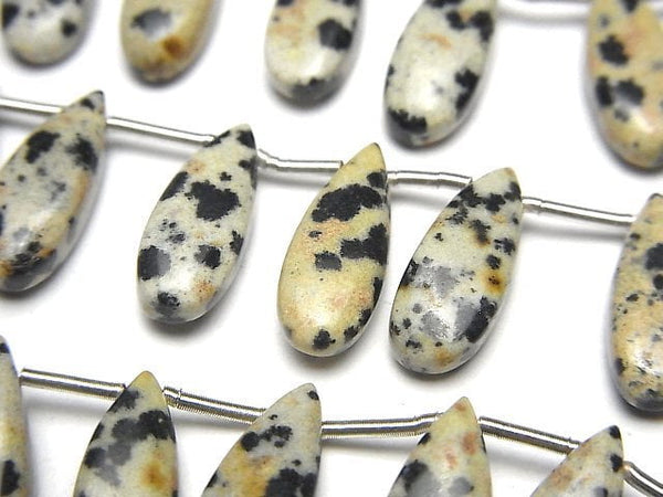 Jasper, Pear Shape Gemstone Beads