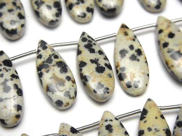 Jasper, Pear Shape Gemstone Beads