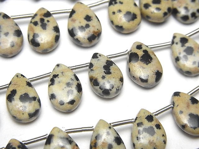 Jasper, Pear Shape Gemstone Beads