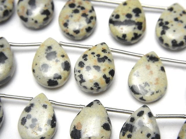 Jasper, Pear Shape Gemstone Beads