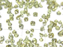 [Video]High Quality Demantoid Garnet AAA Round Faceted 1.5-2.5mm 4pcs