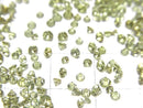 [Video]High Quality Demantoid Garnet AAA Round Faceted 1.5-2.5mm 4pcs