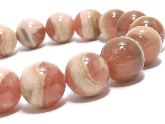 Accessories, Bracelet, One of a kind, Rhodochrosite, Round One of a kind