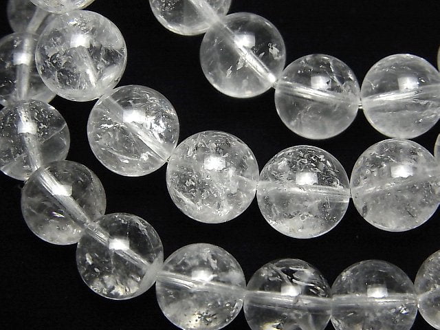 Crystal Quartz Gemstone Beads