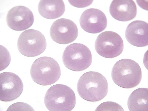 Cabochon, Kunzite Gemstone Beads