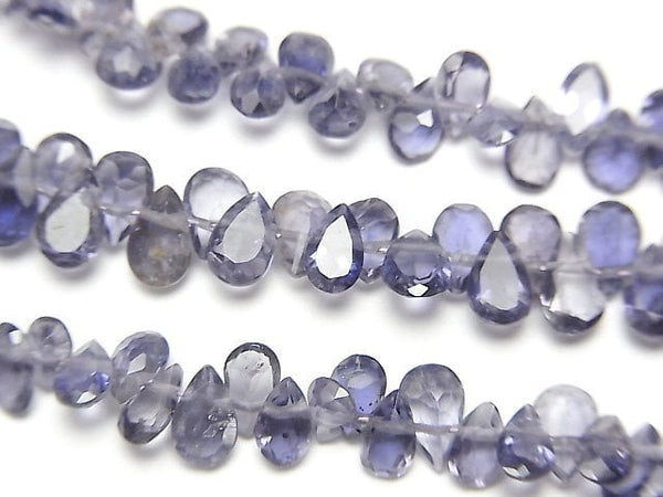 Iolite Gemstone Beads