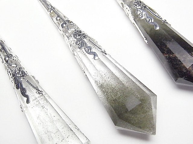 Other Quartz, Pendulum Gemstone Beads