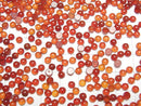 [Video] Red Agate AAA Round Cabochon 4x4mm 10pcs