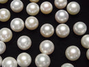 [Video]Fresh Water Pearl AAA- Loose stone Round 9-9.5mm White 1pc