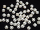 [Video]Fresh Water Pearl AAA- Loose stone Round 9-9.5mm White 1pc