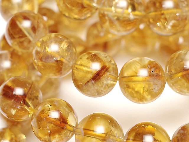 Citrine Gemstone Beads