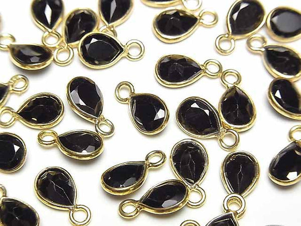 Bezel Setting, Pear Shape, Spinel Gemstone Beads