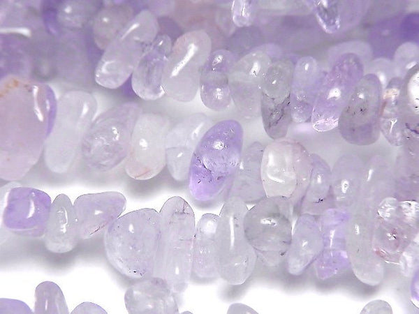 Lavender Amethyst AA++ Chips (Small Nugget) 1 strand beads (aprx.15inch/36cm)