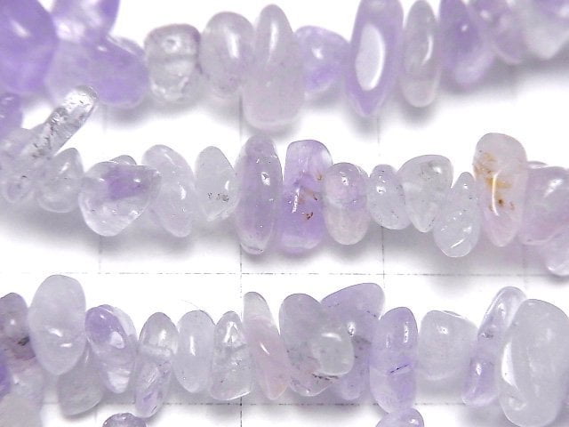 Lavender Amethyst AA++ Chips (Small Nugget) 1 strand beads (aprx.15inch/36cm)