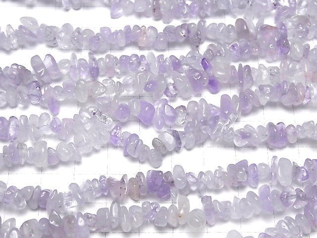 Lavender Amethyst AA++ Chips (Small Nugget) 1 strand beads (aprx.15inch/36cm)