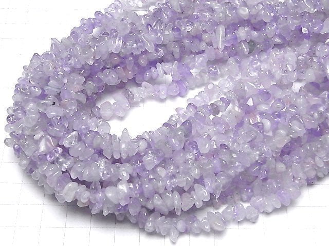 Lavender Amethyst AA++ Chips (Small Nugget) 1 strand beads (aprx.15inch/36cm)