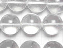 [Video]Crystal Quartz AA++ Round 20mm half or 1strand beads (aprx.14inch/35cm)