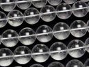 [Video]Crystal Quartz AA++ Round 20mm half or 1strand beads (aprx.14inch/35cm)