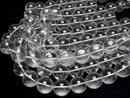 [Video]Crystal Quartz AA++ Round 20mm half or 1strand beads (aprx.14inch/35cm)
