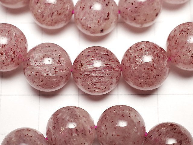 [Video] Pink Epidote AA++ Round 12mm Bracelet