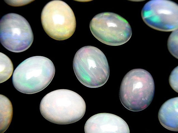 Cabochon, Opal Gemstone Beads