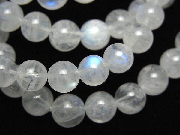 Accessories, Bracelet, Rainbow Moonstone, Round Gemstone Beads