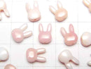 [Video] Queen Conch Shell AAA rabbit motif 9x6mm [Drilled Hole ] 1pc