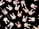 [Video] Queen Conch Shell AAA rabbit motif 9x6mm [Drilled Hole ] 1pc