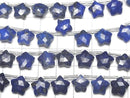 Lapislazuli AA++ Faceted Star 10x10mm 1strand (8pcs )