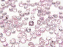 [Video]High Quality Pink Spinel AAA Loose stone Round Faceted 2-2.5mm 5pcs