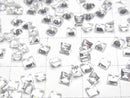 [Video]High Quality White Topaz AAA Loose stone Square Faceted 3x3mm 10pcs