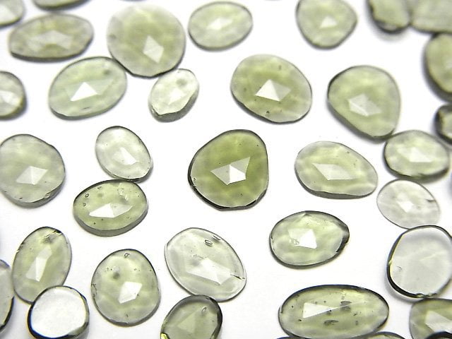 Free Form, Moldavite Gemstone Beads