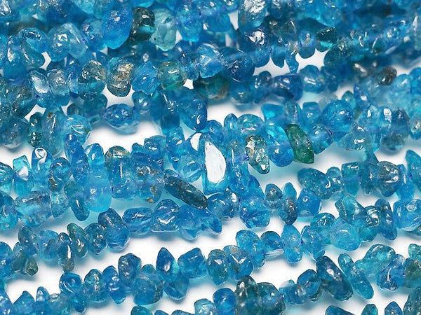 Apatite, Chips, Nugget Gemstone Beads