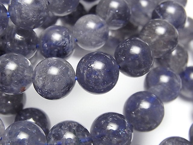 Iolite Gemstone Beads