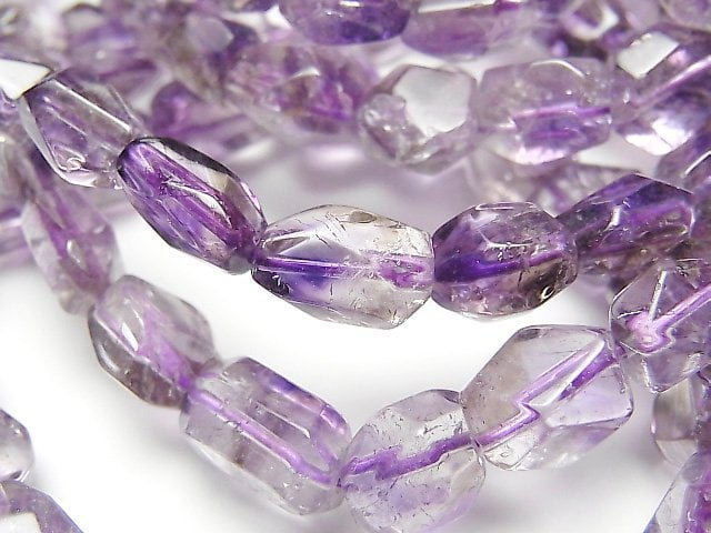 Accessories, Amethyst, Bracelet, Nugget Gemstone Beads