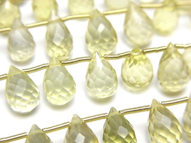 Lemon Quartz Gemstone Beads