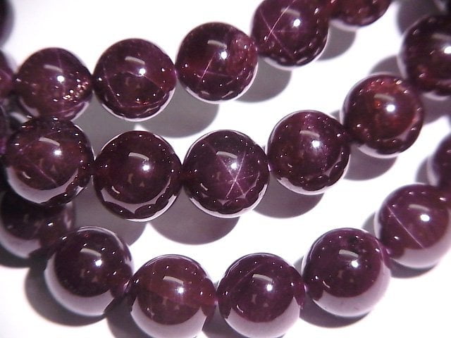 Accessories, Bracelet, Garnet, Round Gemstone Beads