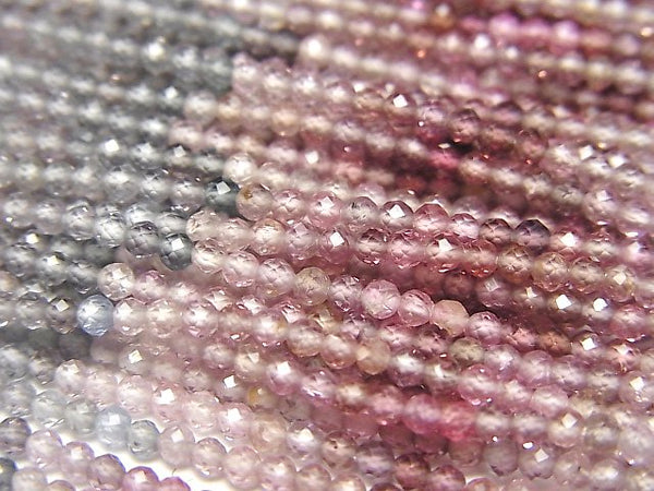 Faceted Round, Spinel Gemstone Beads
