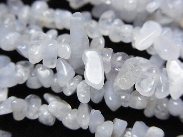 Chalcedony, Chips, Nugget Gemstone Beads