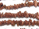 [Video]Golden Sand Stone Chips (Small Nugget ) 1strand beads (aprx.31inch/78cm)