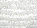 [Video]Synthetic Opal Chips (Small Nugget ) White 1strand beads (aprx.31inch/78cm)