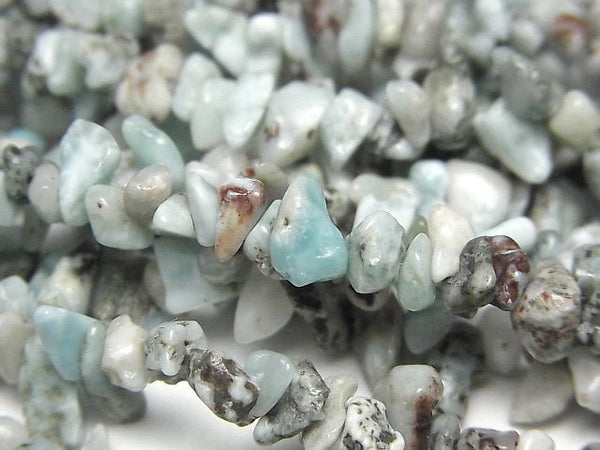 Chips, Larimar, Nugget Gemstone Beads